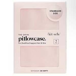 Kitsch Satin Pillowcase Blush - set of 2